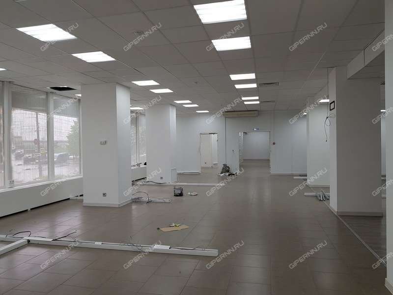 помещение под торговую площадь на Совнаркомовской улице