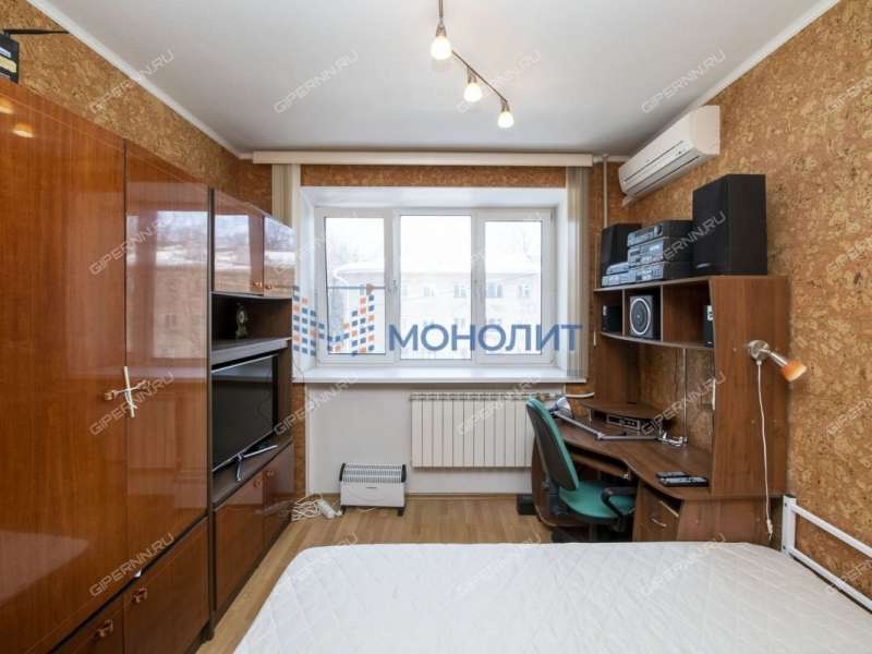 трёхкомнатная квартира на улице Сурикова дом 16