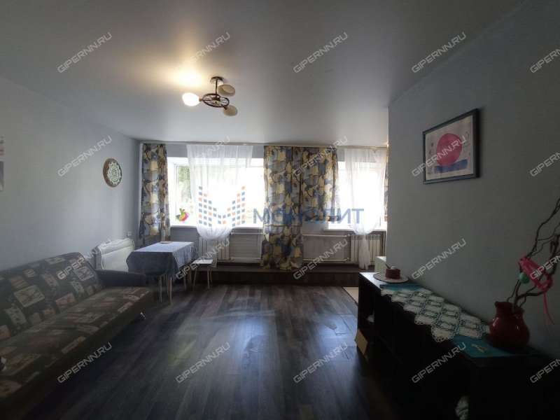 трёхкомнатная квартира на Коммунистической улице дом 57 город Павлово