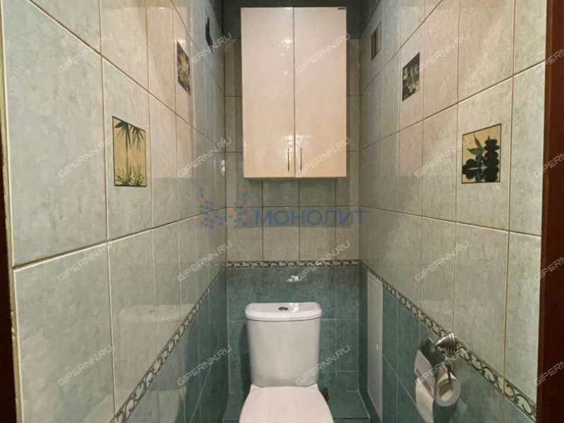 трёхкомнатная квартира на улице Верхнепечёрская дом 1 к1