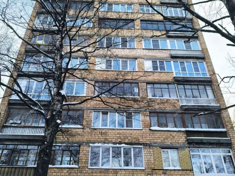 двухкомнатная квартира на улице Ларина дом 5