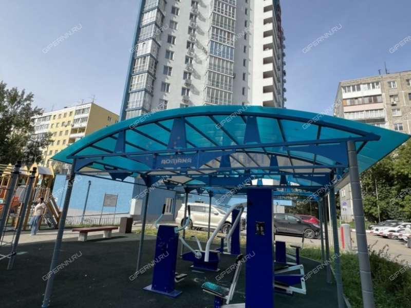 трёхкомнатная квартира на улице Семашко дом 28