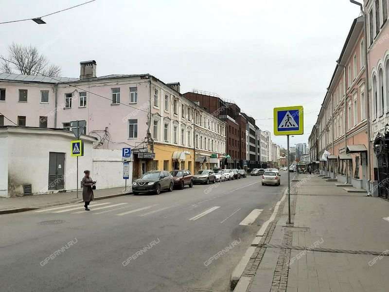 помещение под торговую площадь на Алексеевской улице