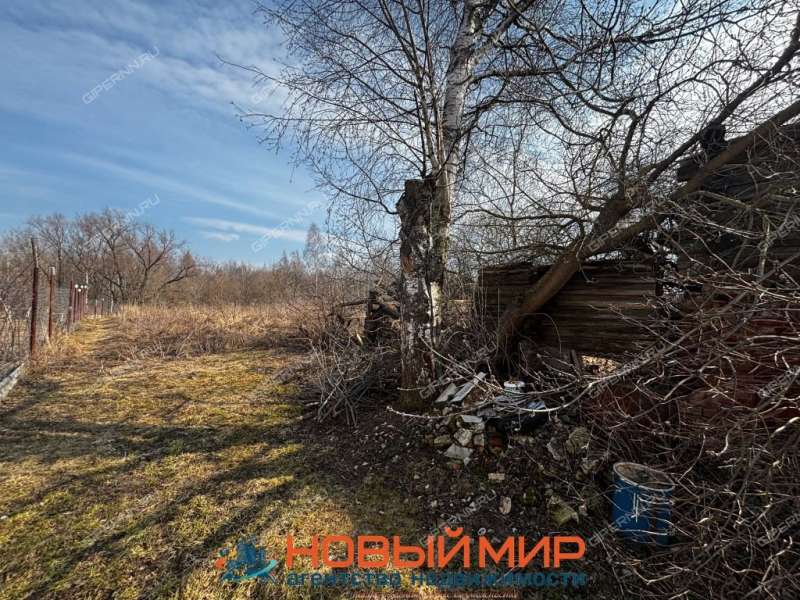 земельный участок 10 соток деревня Ваганьково