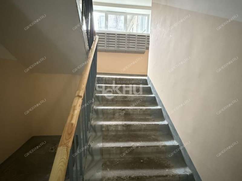 трёхкомнатная квартира на улице Тропинина дом 12