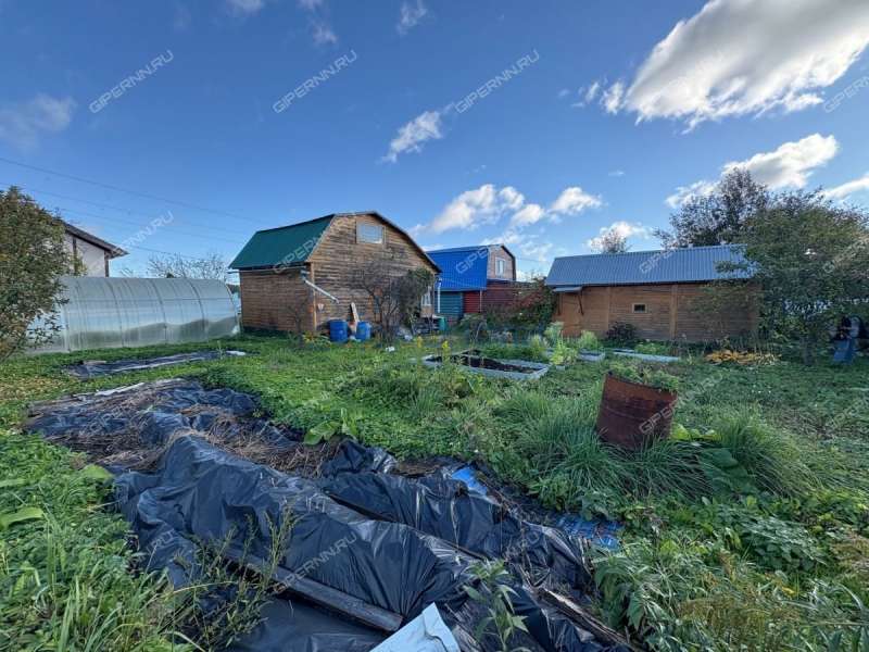 дача на СНТ Станция Горький Сортировочный ДОЗ-1