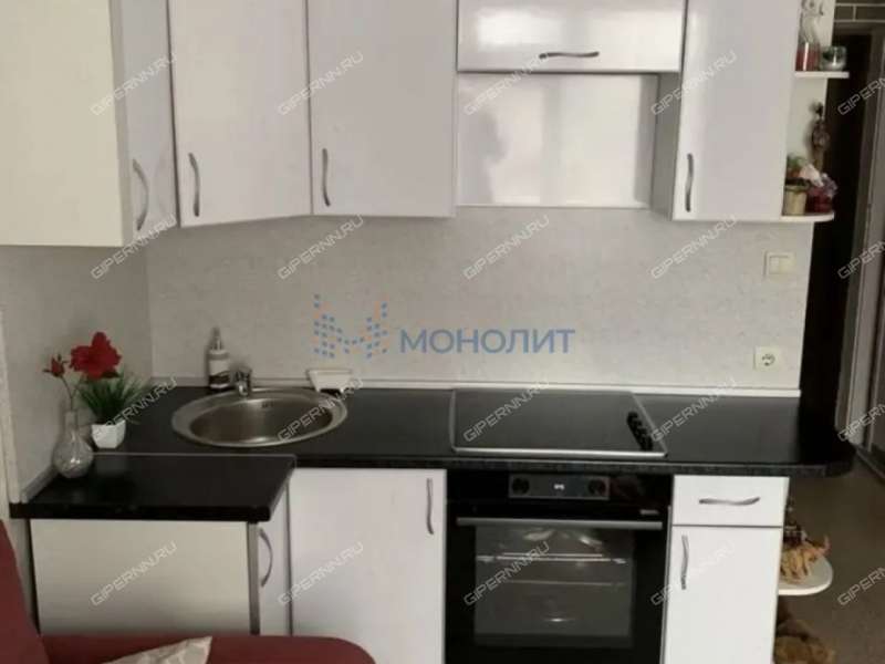 квартира-студия на Южном бульваре дом 6