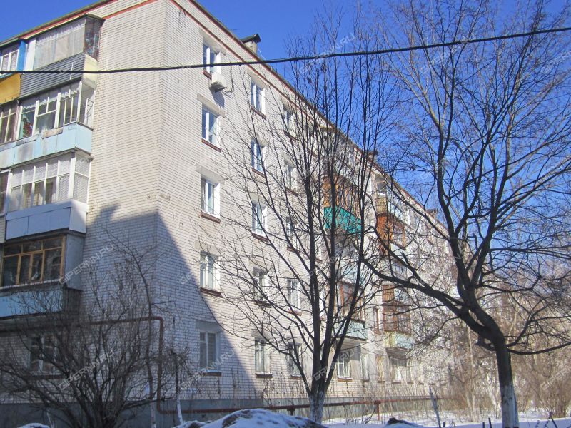 двухкомнатная квартира на улице Героя Советского Союза Прыгунова дом 17а
