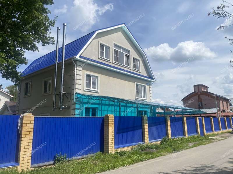 коттедж на Шушенской улице