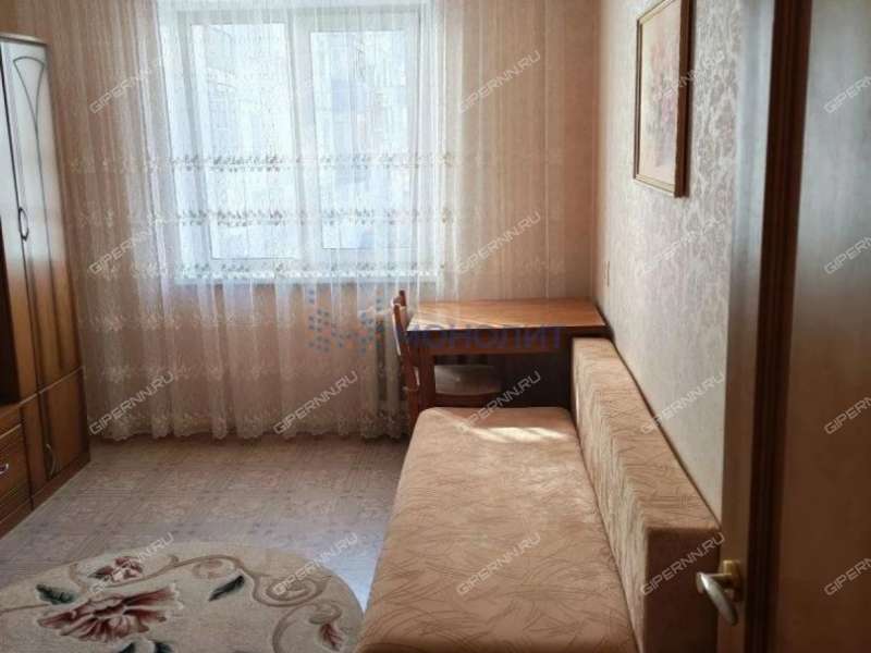 трёхкомнатная квартира на улице Маршала Голованова дом 35