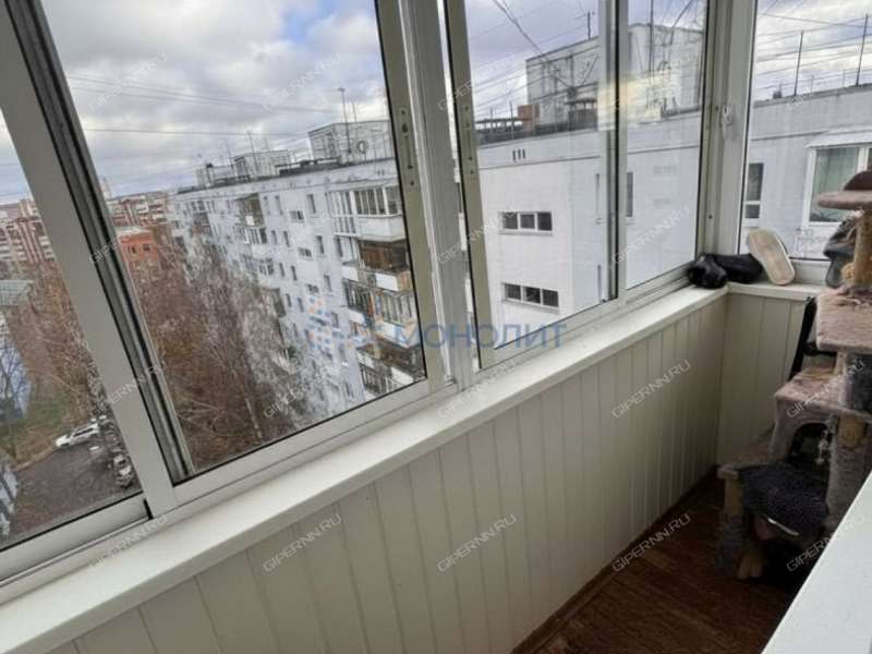 трёхкомнатная квартира на улице Маршала Голованова дом 29