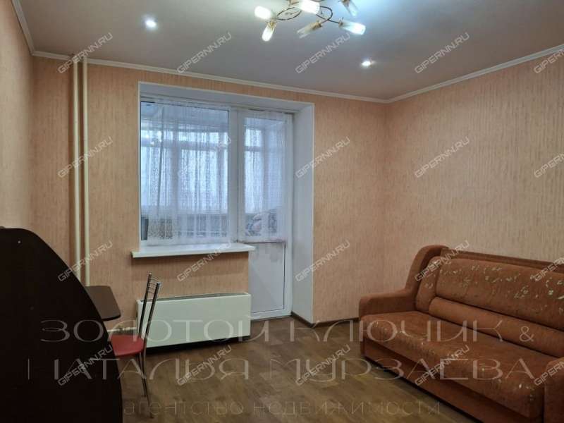 однокомнатная квартира на Заречном бульваре дом 5