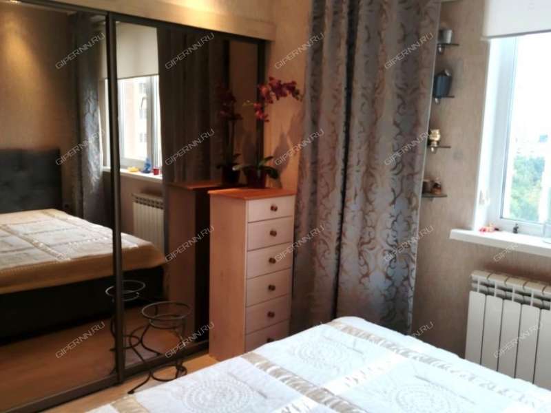 трёхкомнатная квартира на улице Богородского дом 7  к1