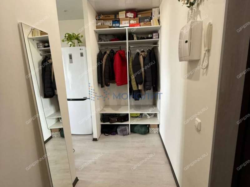 квартира-студия на Академической улице дом 11 деревня Афонино