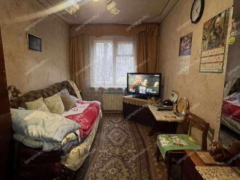 двухкомнатная квартира на улице Терешковой дом 18 город Дзержинск