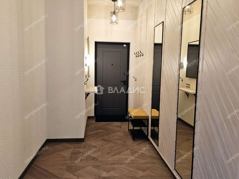 двухкомнатная квартира на Анкудиновском шоссе дом 11Б