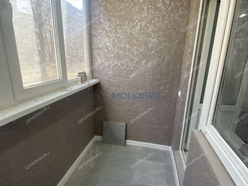 двухкомнатная квартира на улице Тропинина дом 3