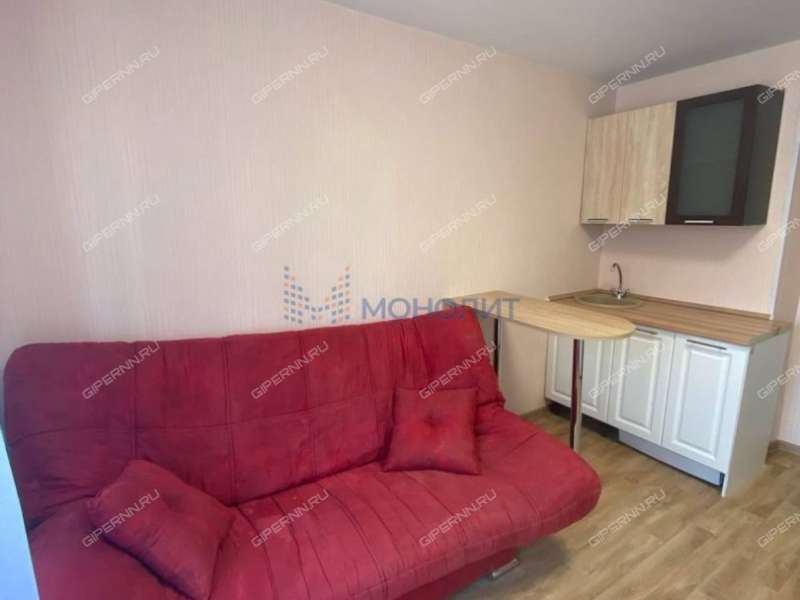 квартира-студия на улице Бориса Панина дом 19А