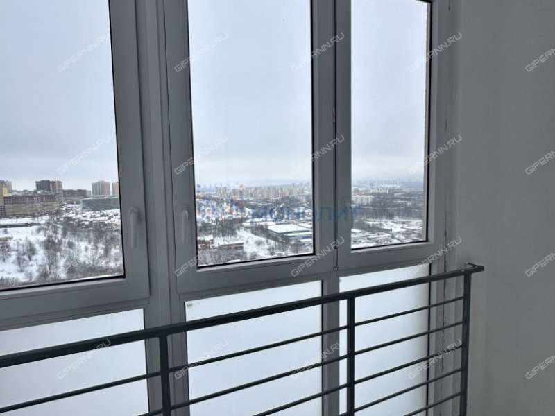 двухкомнатная квартира на улице Композитора Касьянова дом 11