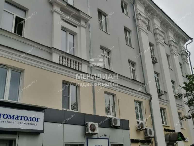 трёхкомнатная квартира на проспекте Ленина дом 65 город Дзержинск