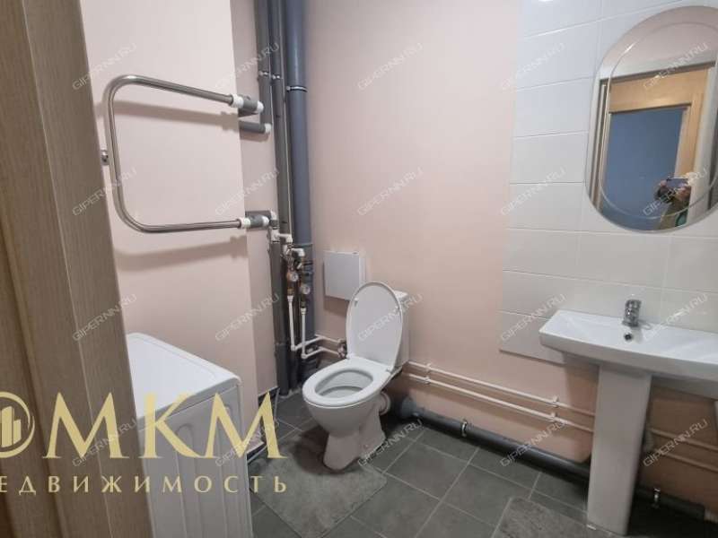 однокомнатная квартира на улице Дружаева дом 1б