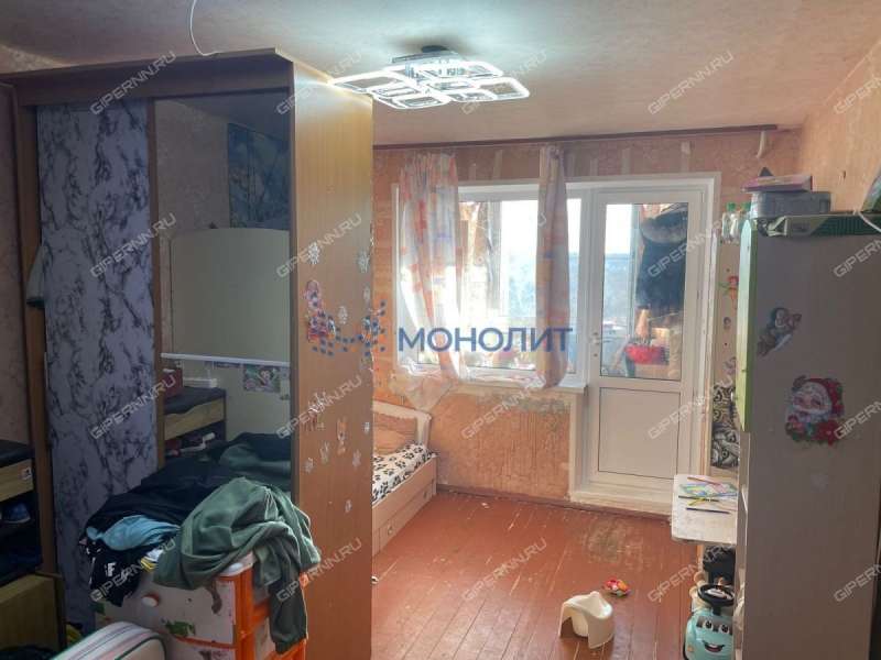 двухкомнатная квартира на улице Ногина дом 15