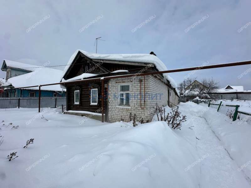 дом на улице Центральная село Ближнее Борисово