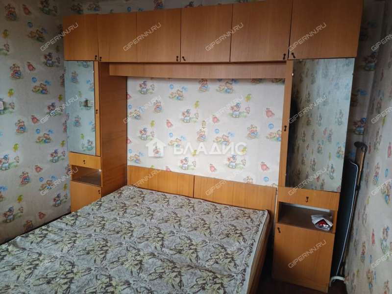 трёхкомнатная квартира на улице Маршала Рокоссовского дом 17