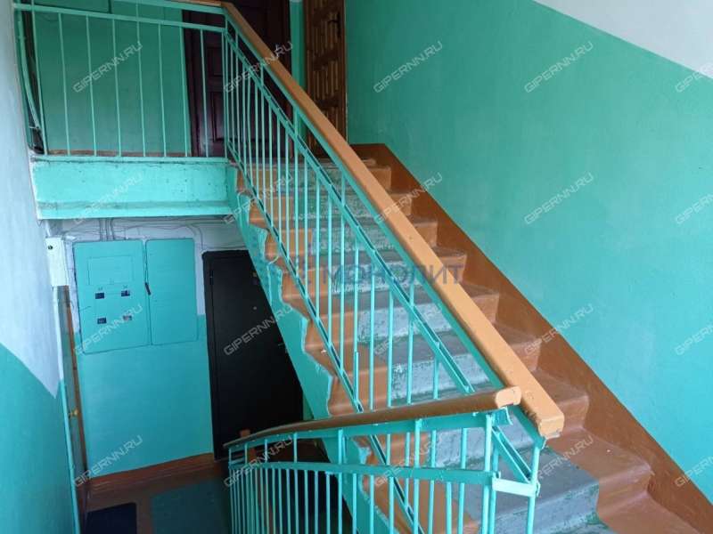 двухкомнатная квартира на улице Кирова дом 90 город Павлово