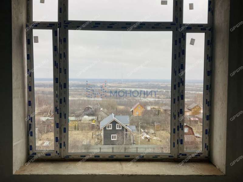 двухкомнатная квартира на Магистральной улице дом 136Г город Кстово