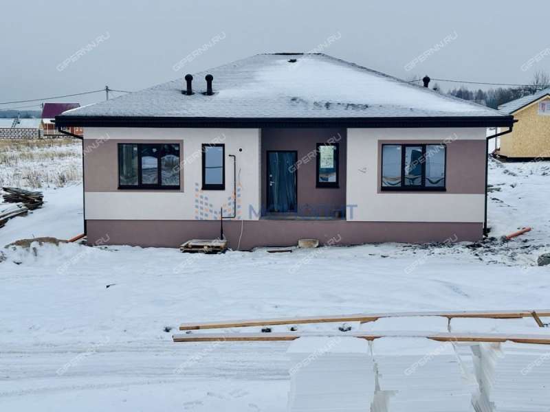 дом на Дачной улице деревня Берёзовка