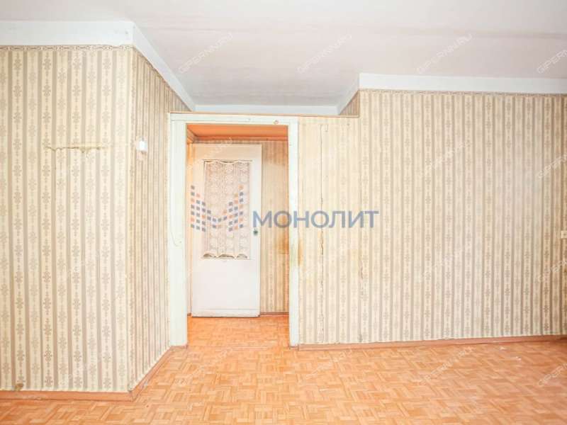 однокомнатная квартира на улице Героя Советского Союза Прыгунова дом 12