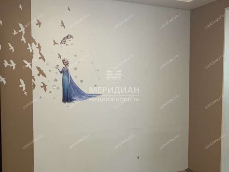 трёхкомнатная квартира на улице Братьев Игнатовых дом 1 к2