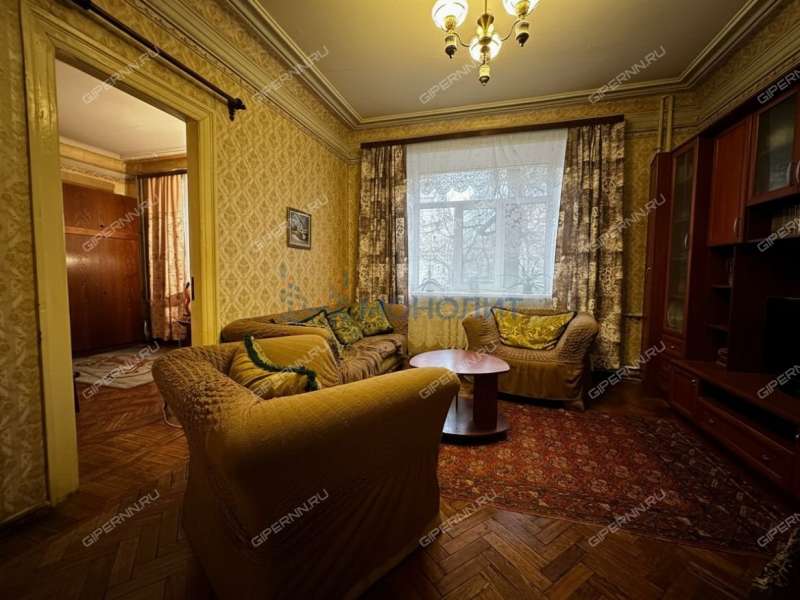 трёхкомнатная квартира на Трудовой улице дом 3