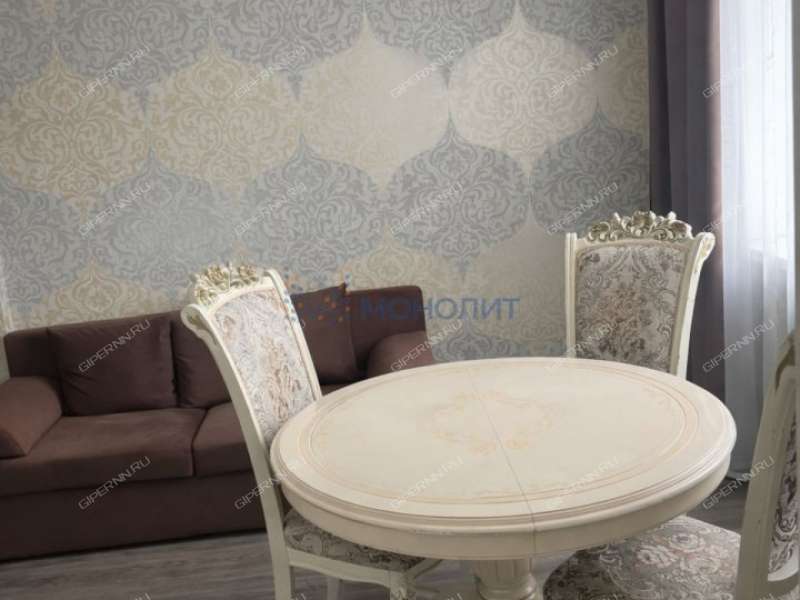 двухкомнатная квартира на Горной улице дом 6А