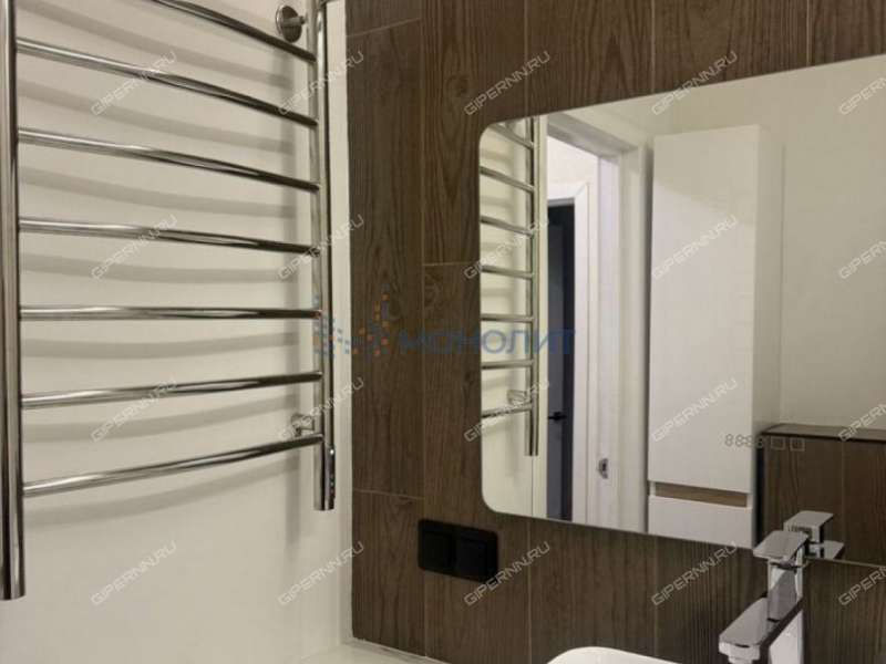 однокомнатная квартира на Бурнаковской улице дом 93