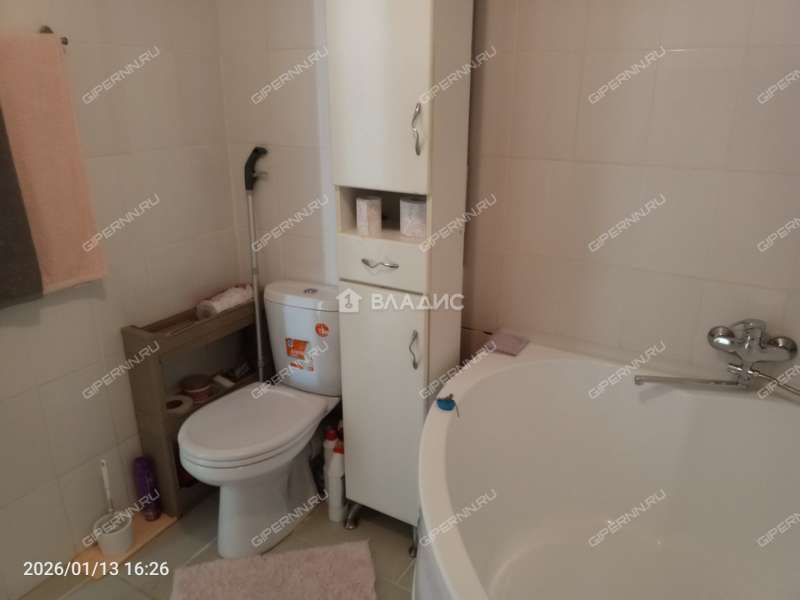 трёхкомнатная квартира на улице Черняховского дом 5А