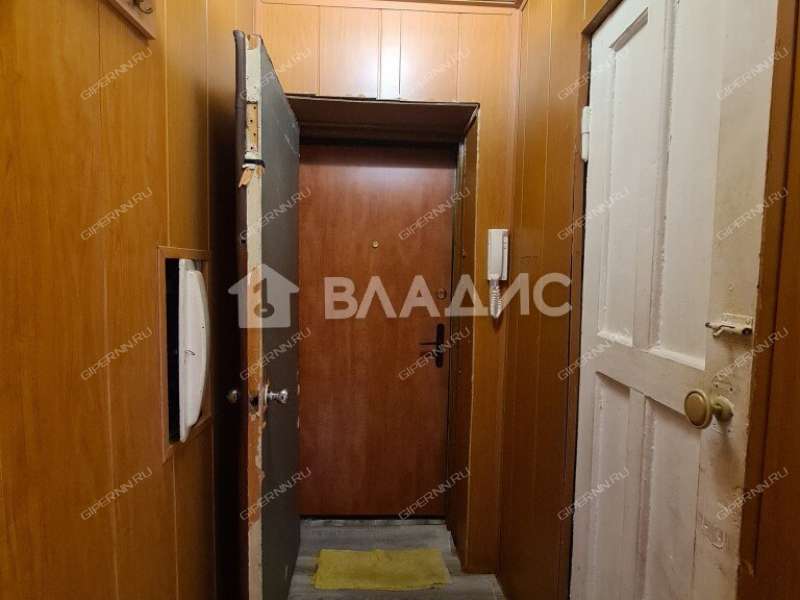 однокомнатная квартира на Завкомовской улице дом 6