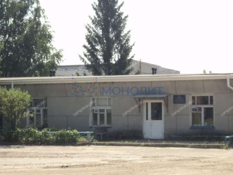 имущественный комплекс под склад, производственную площадь на улице Силикатный поселок город Навашино