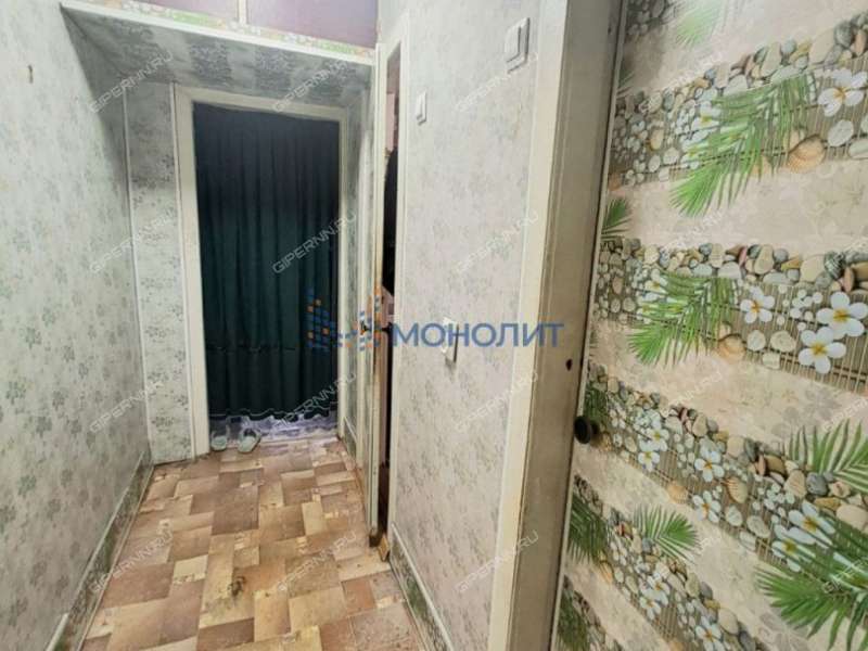 двухкомнатная квартира на Октябрьской улице дом 25А город Дзержинск