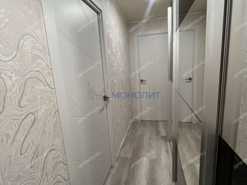 двухкомнатная квартира на улице Революции дом 16 город Дзержинск