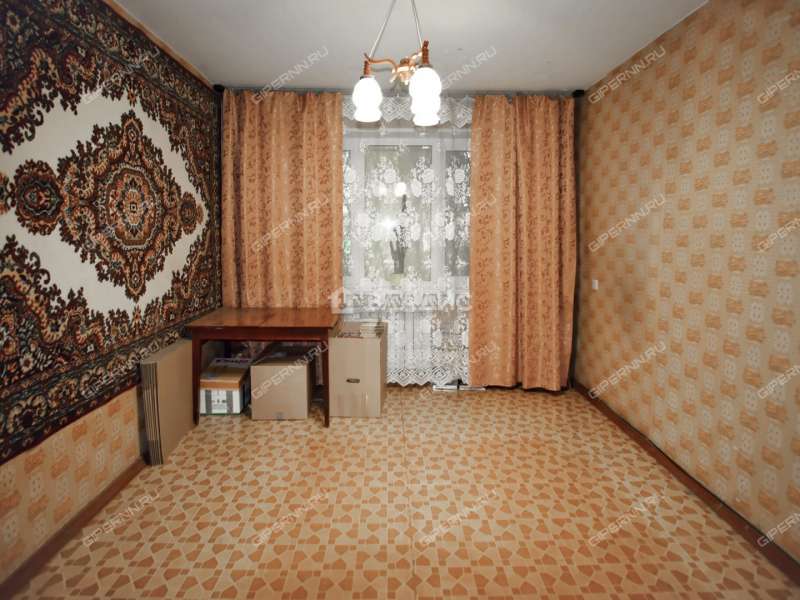 двухкомнатная квартира на улице Гаугеля дом 31