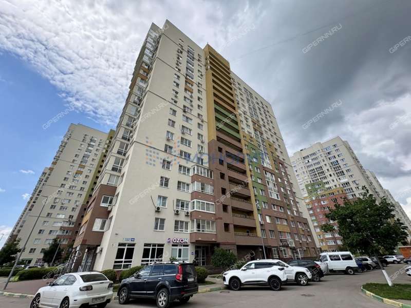 двухкомнатная квартира на улице Академика Сахарова дом 105