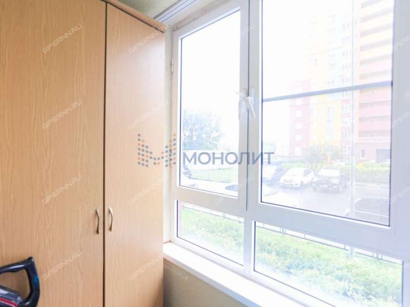 однокомнатная квартира на улице Академика Сахарова дом 119