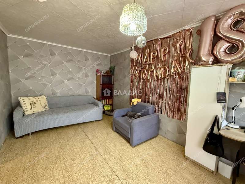 двухкомнатная квартира на улице Сергея Есенина дом 26