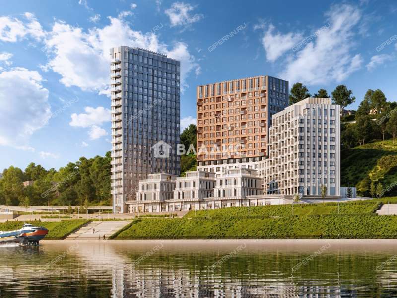 двухкомнатная квартира в новостройке на ул. Черниговская, №4.1