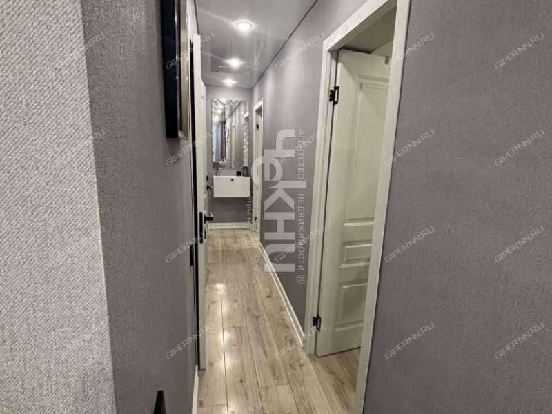 двухкомнатная квартира на улице Веденяпина дом 15