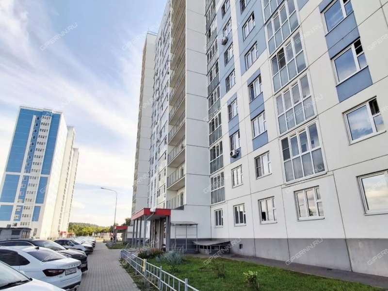 квартира-студия на улице Бориса Видяева дом 10