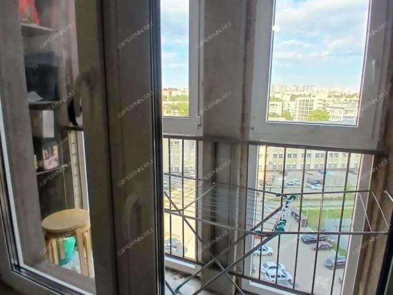 двухкомнатная квартира на улице Тургенева дом 25 к1