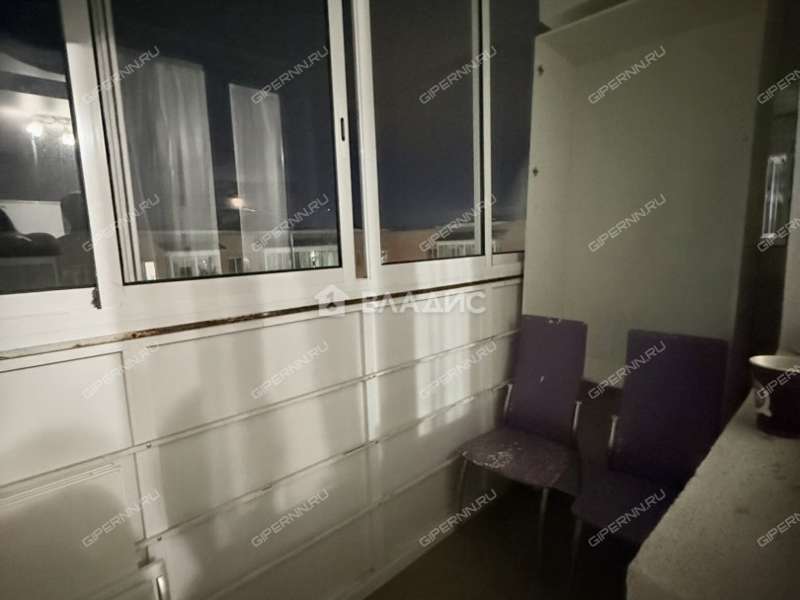 квартира-студия на Фестивальной улице дом 8 посёлок Ждановский